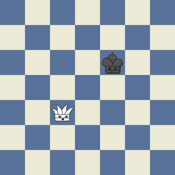 King Capture Example 1