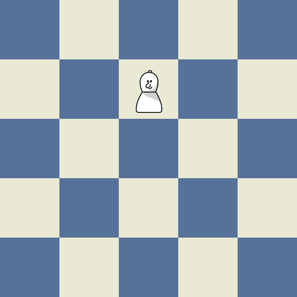 Pawn Pawn Promotion Example 1