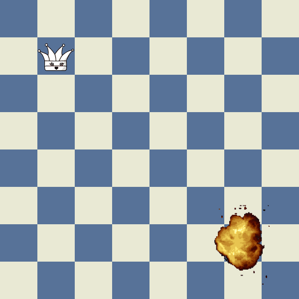 Pawn Throwing Example 3