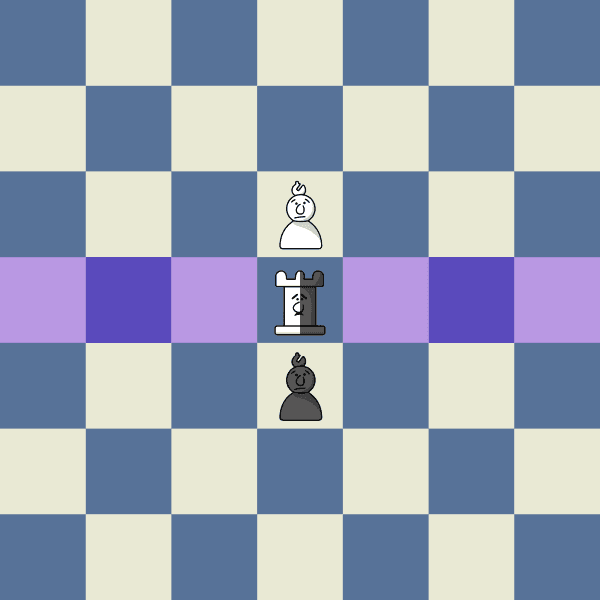 Traitor Rook (Neutral Piece) Example 3