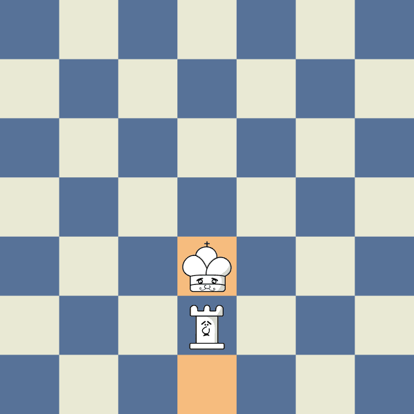 Vertical Castling Example 3